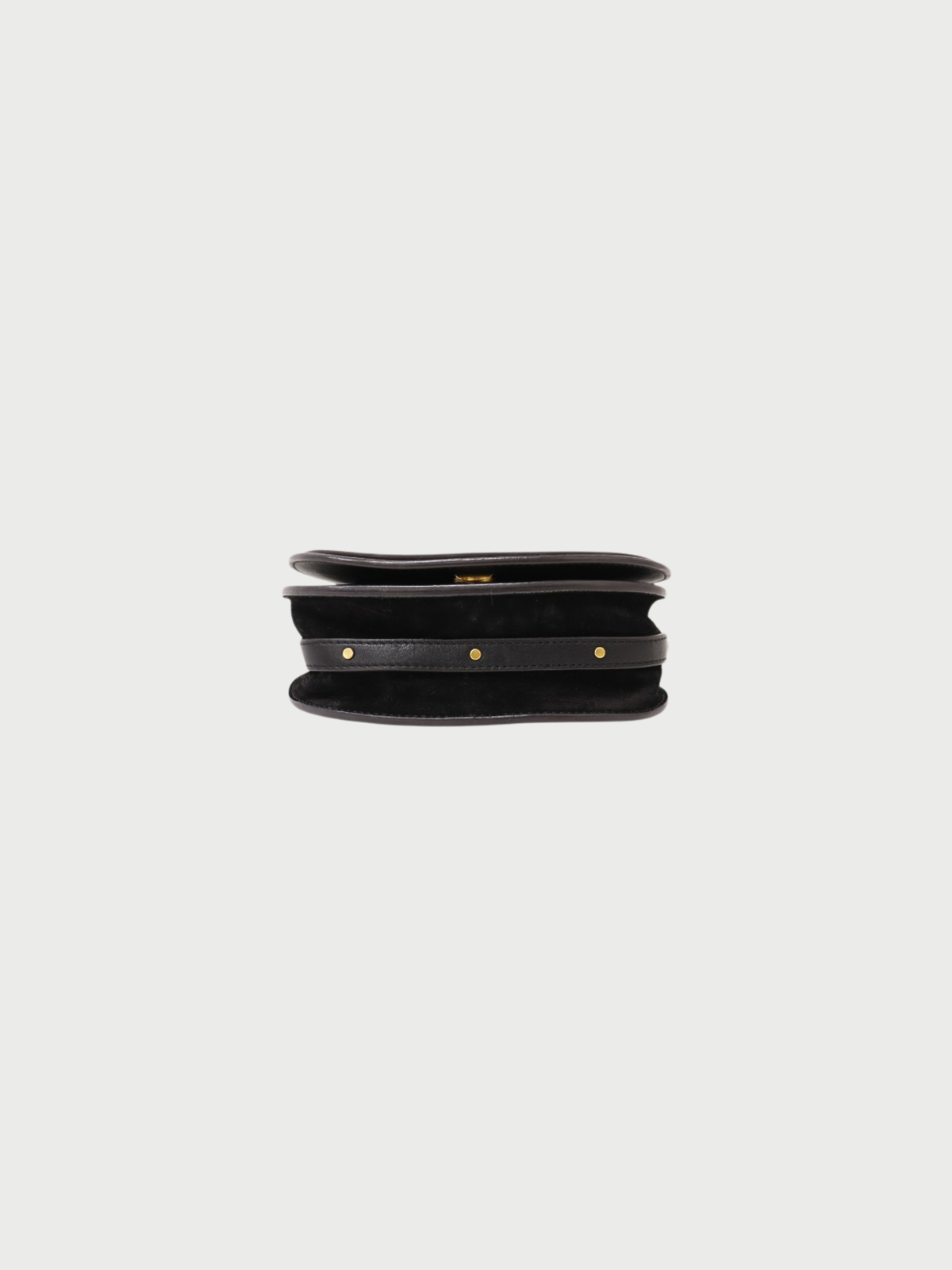 Chloé 2010s Black Leather Nile 2Way Bag
