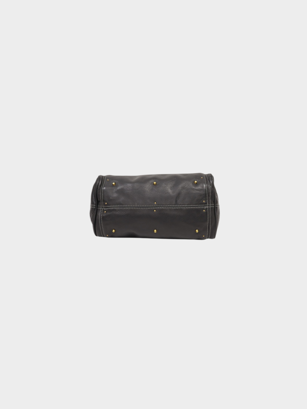 Chloé 2000s Black Leather Paddington Bag
