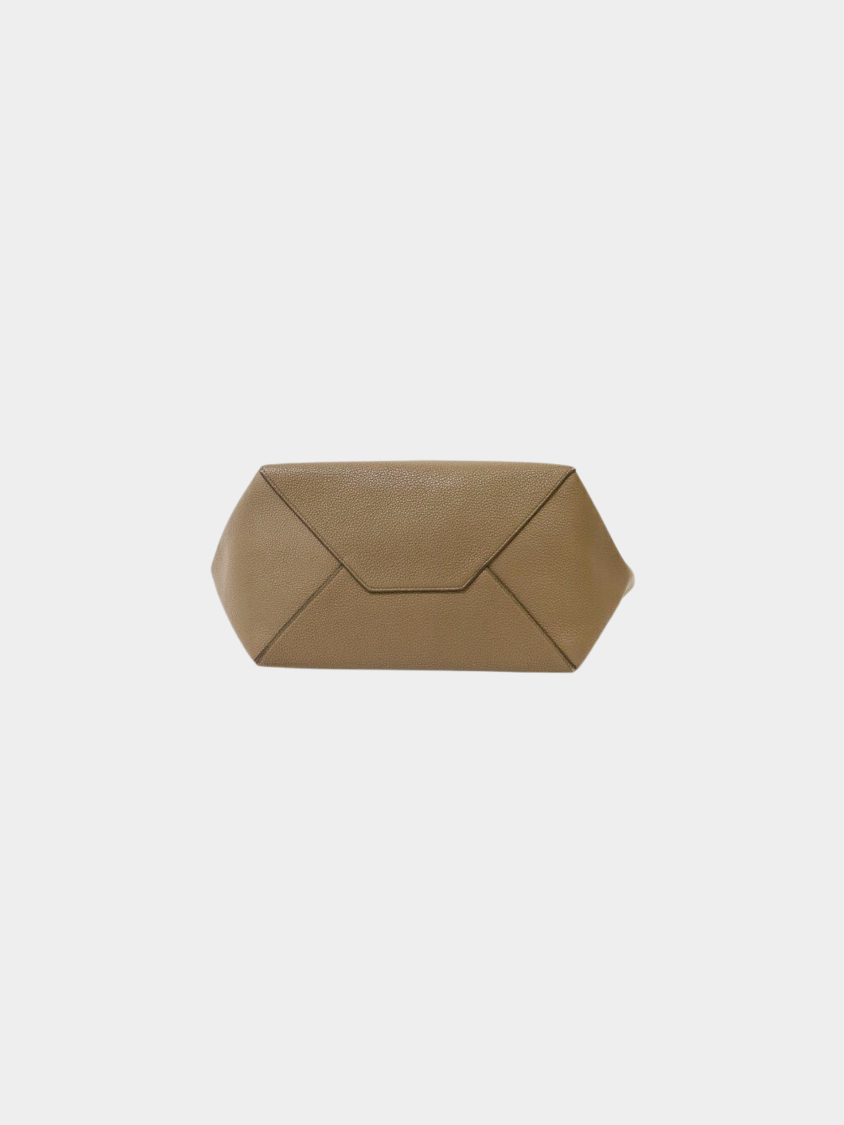 Celine 2010s Graige Leather Cabas Phantom Tote Bag