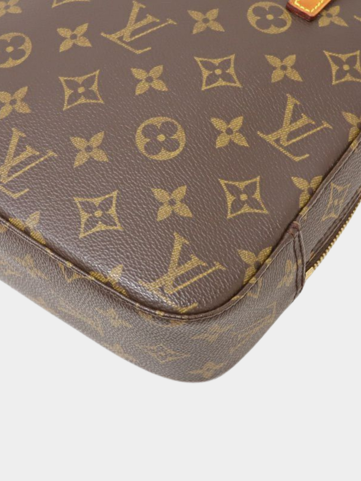 Louis Vuitton 1990s Brown Monogram Spontini Bag