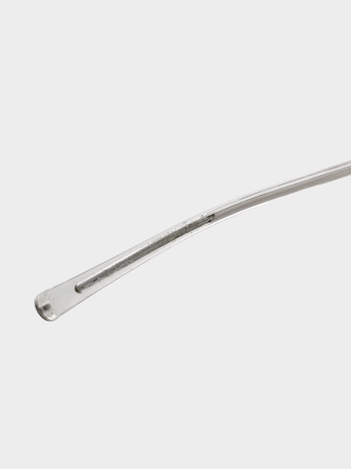 Chanel 2000s Silver Rimless CC Sunglasses