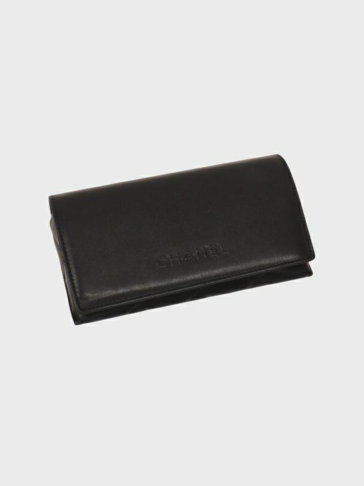 Chanel 2000s Black COCO Sunglasses