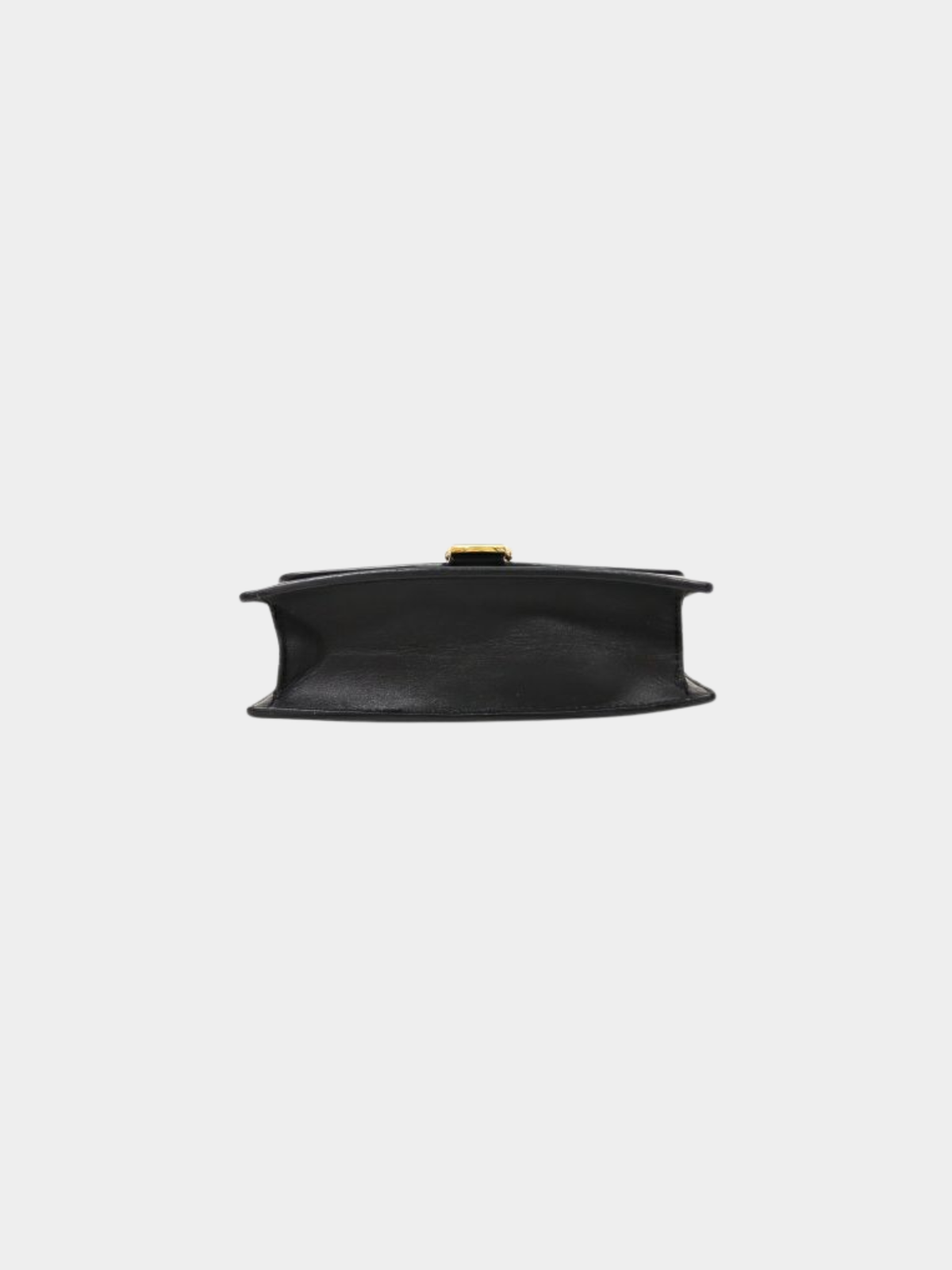 Gucci 2010s Black Canvas Sylvie Mini Shoulder Bag