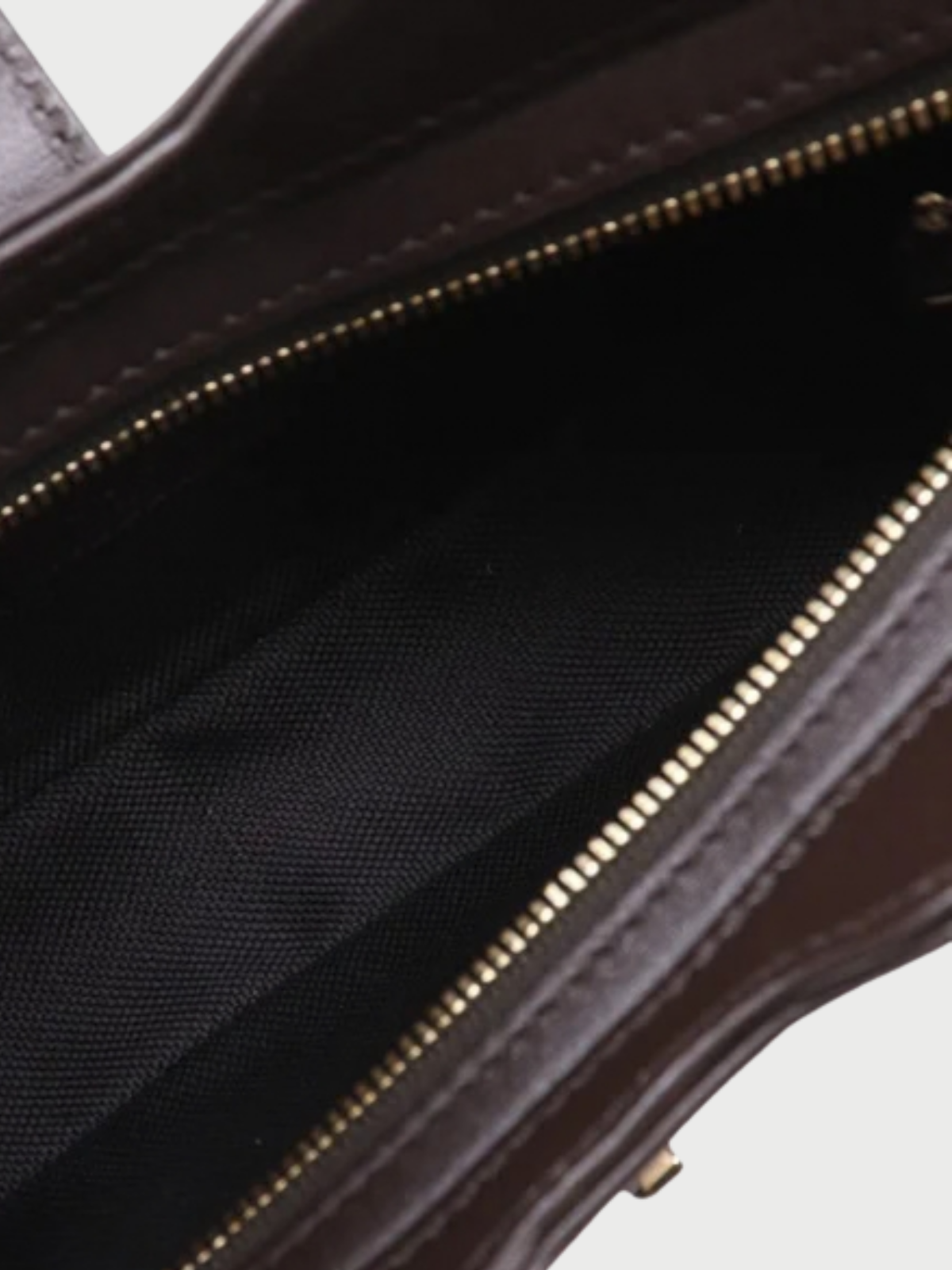 Gucci 2020s Brown GG Canvas Moonside Shoulder Bag