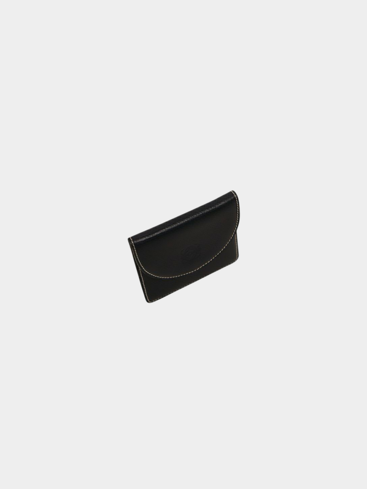 Loewe 2000s Navy Anagram Coin Case