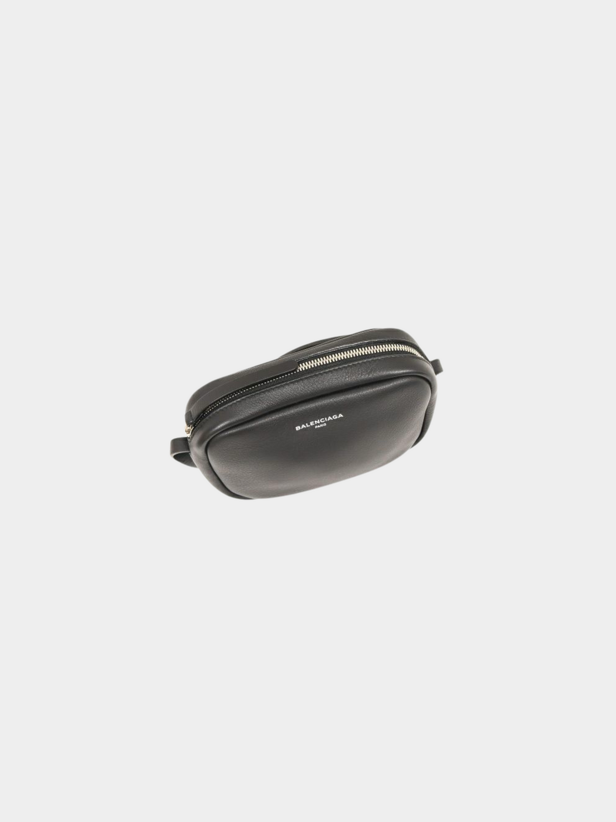 Balenciaga 2010s Black Everyday Camera Bag