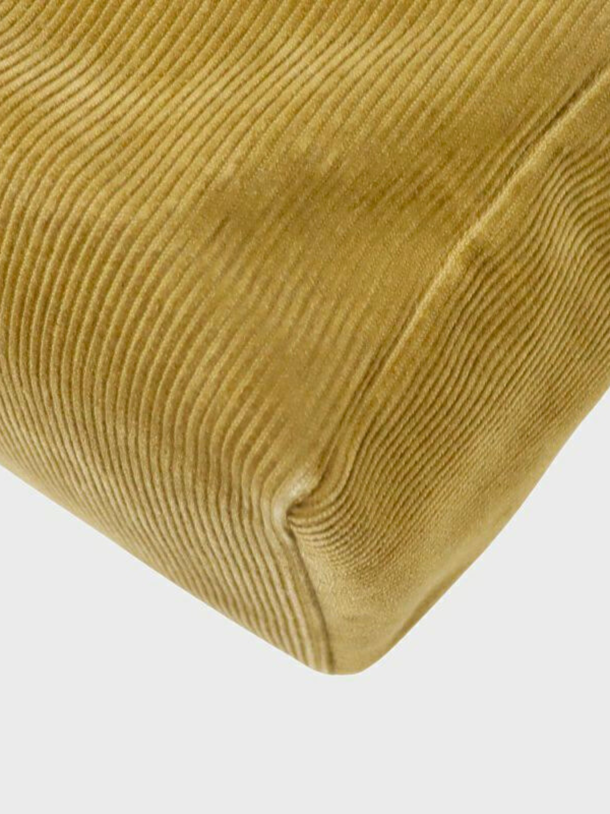 Fendi 1990s Brown Logo Corduroy Handbag