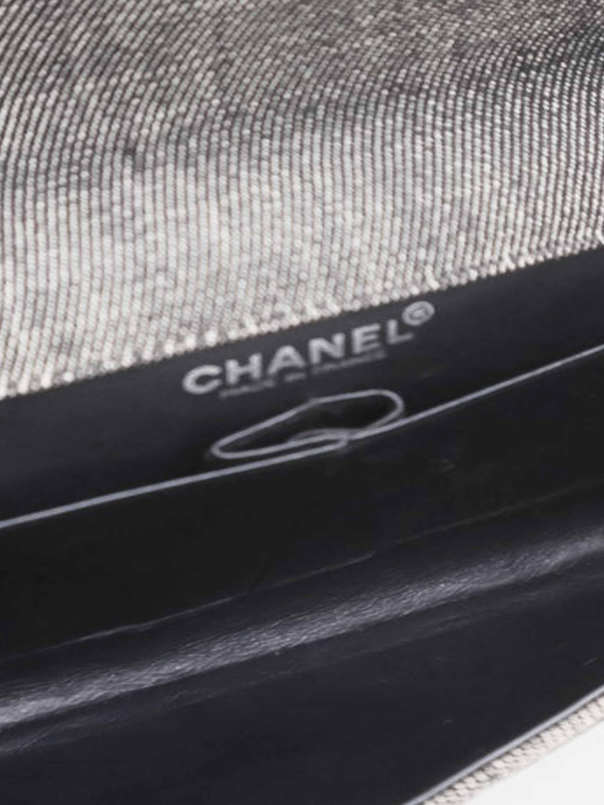 Chanel 2002-2003 Vintage Denim Chocolate Bar Flap Bag