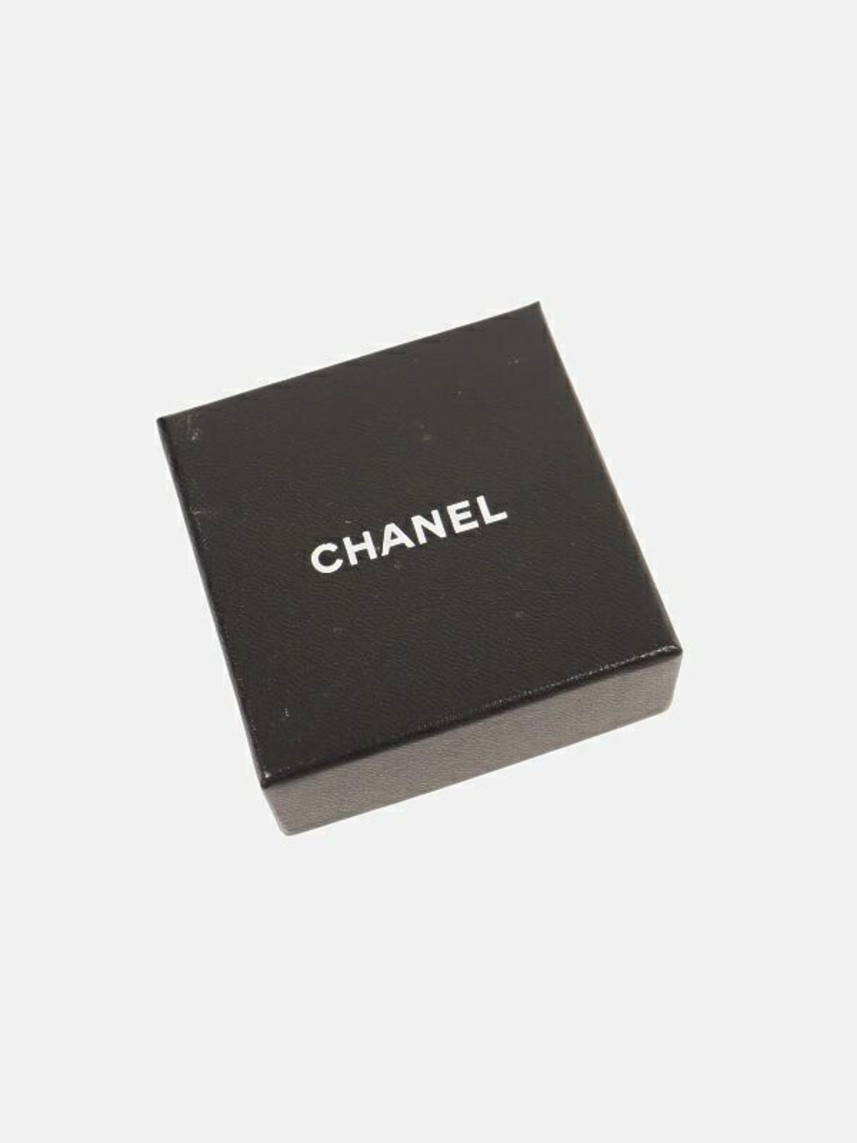Chanel 2000s Black Gold Coco Star Earrings