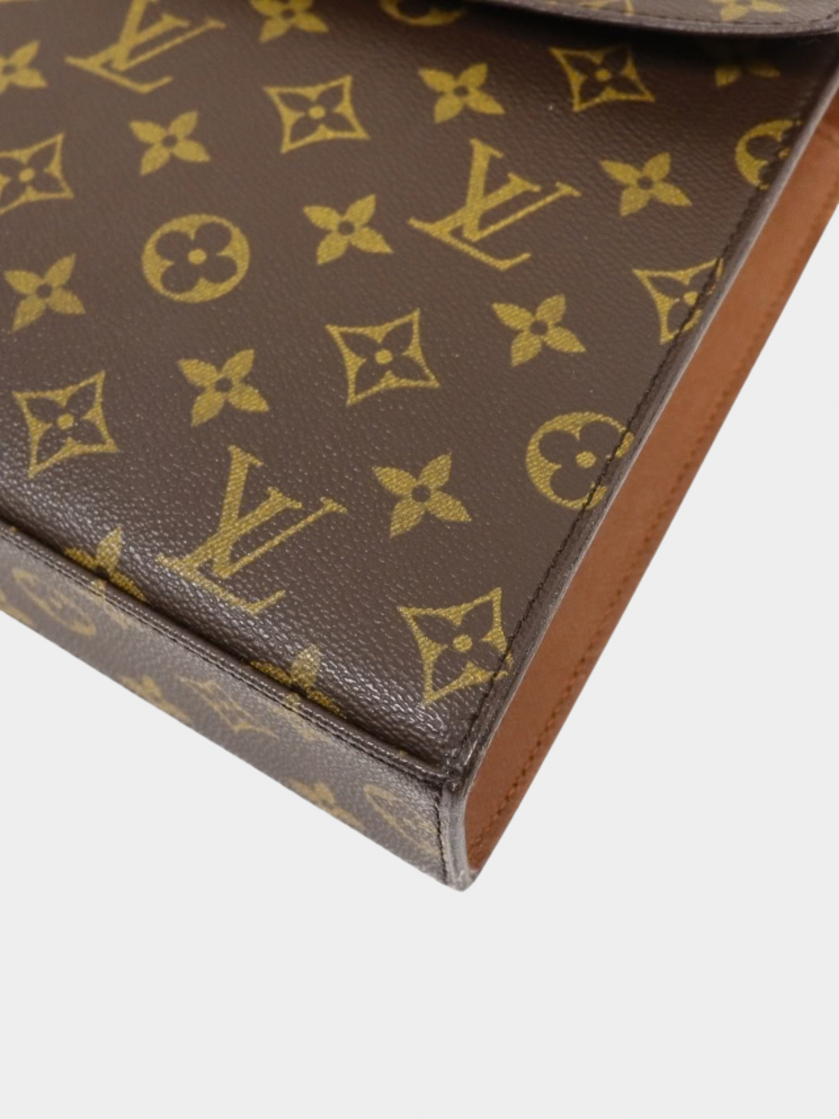 Louis Vuitton 1994 Monogram Marzelb Leather PVC Handbag