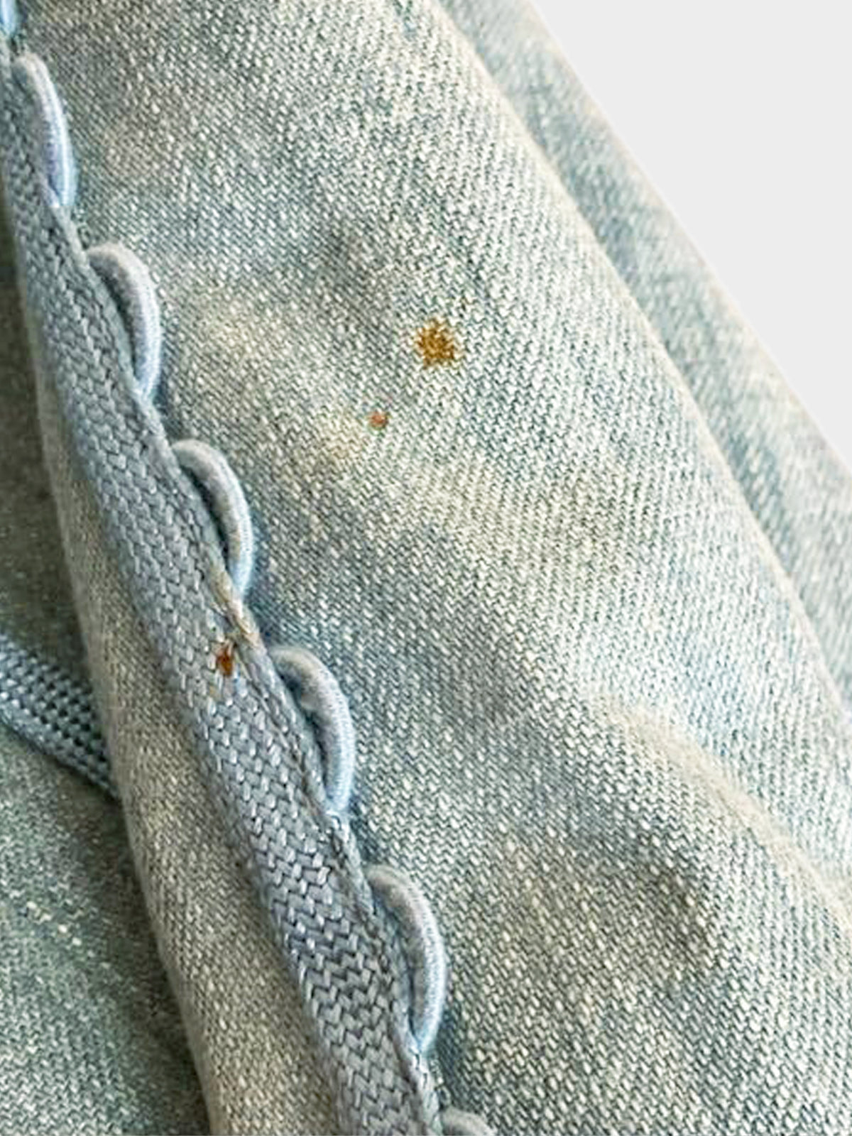 Christian Dior FW 2002 Denim Lace-up detail Flared Pants