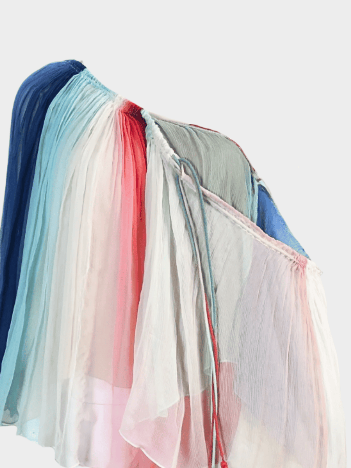 Chloe SS 2016 Runway Rainbow Top
