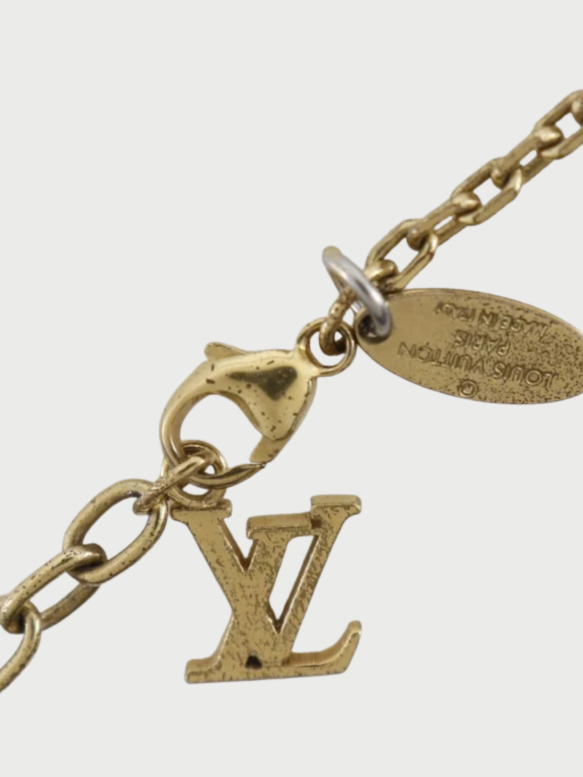 Louis Vuitton 2013 Gold Plated Bracelet Gamble