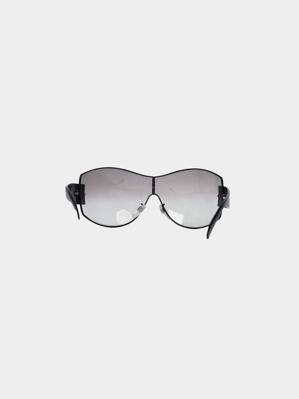 Chanel 2000s Oversized CC Sunglasses