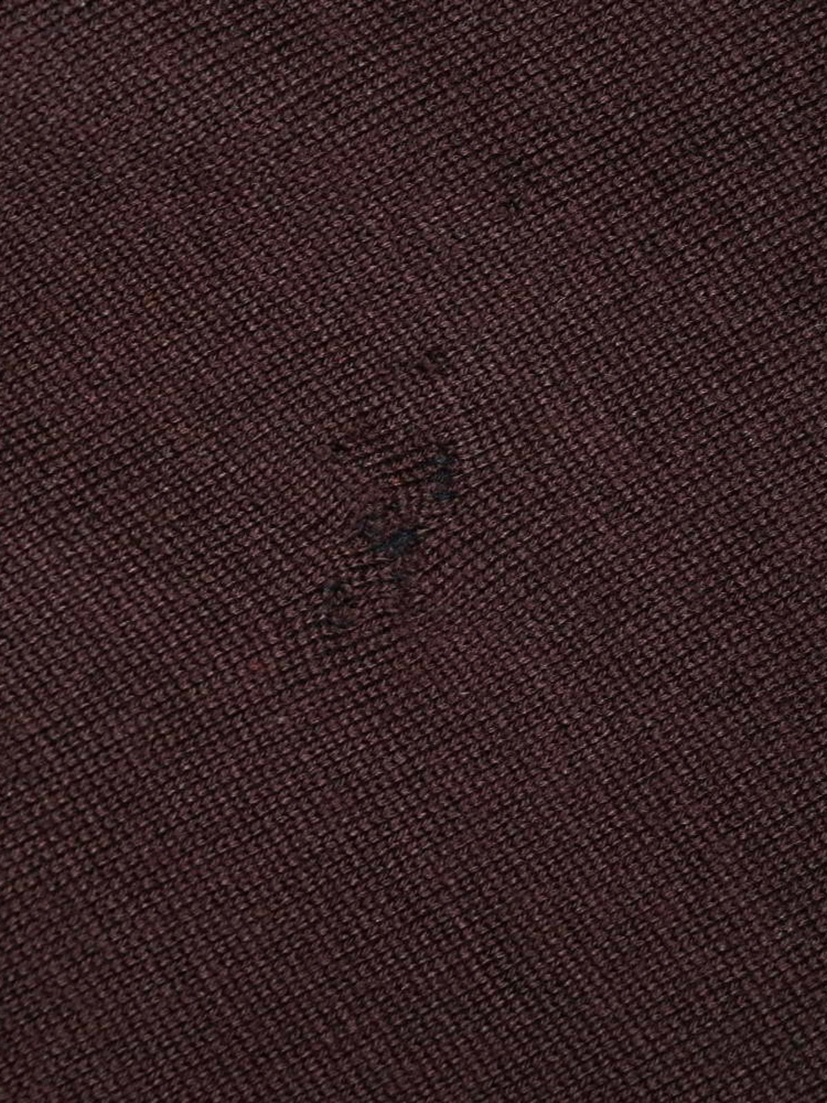 Chanel 1990s Brown Wool-knit Cardigan