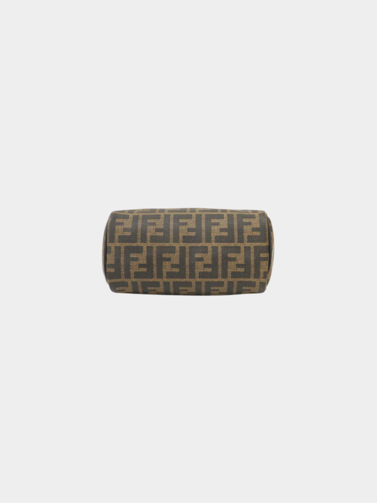 Fendi 2000s Brown Zucca Mini Handbag