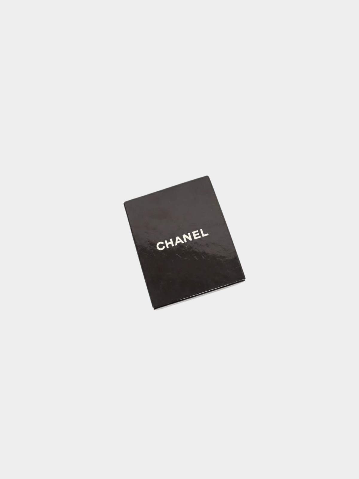 Chanel 2000s Gold COCO Pearl Chain Necklace