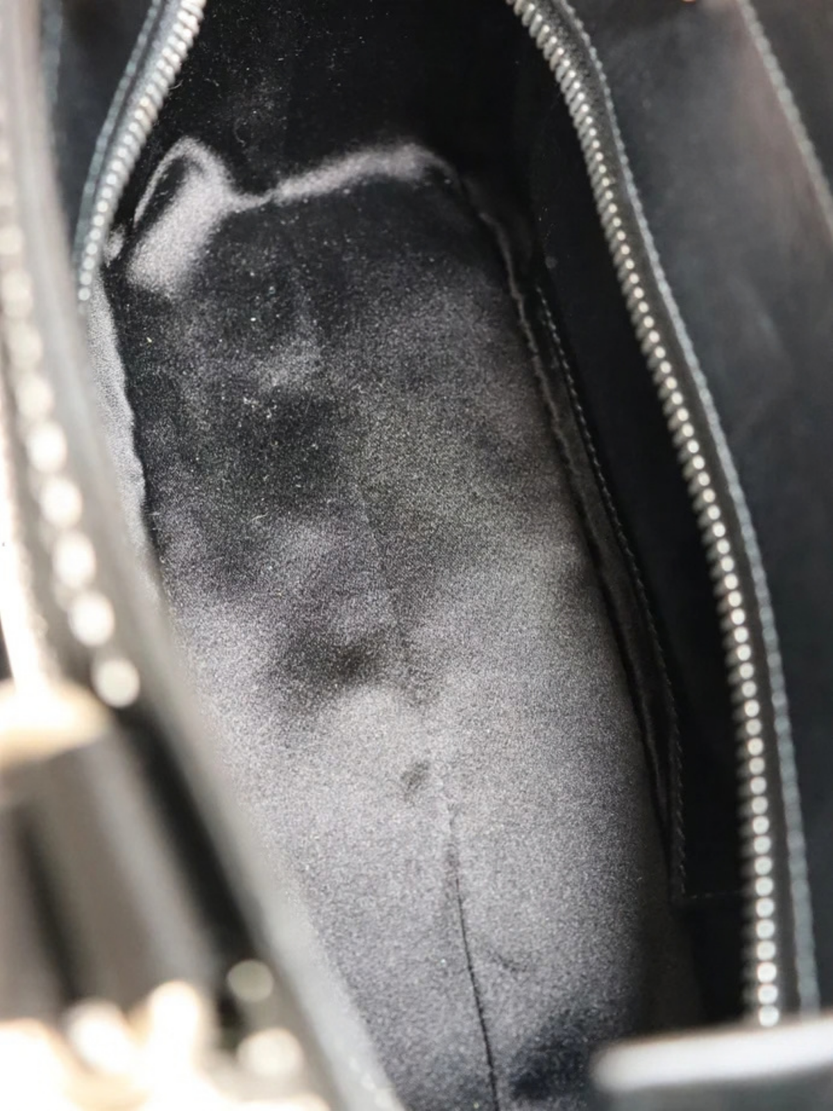 Celine 2000s Black Rhinestone Mini Boogie Bag