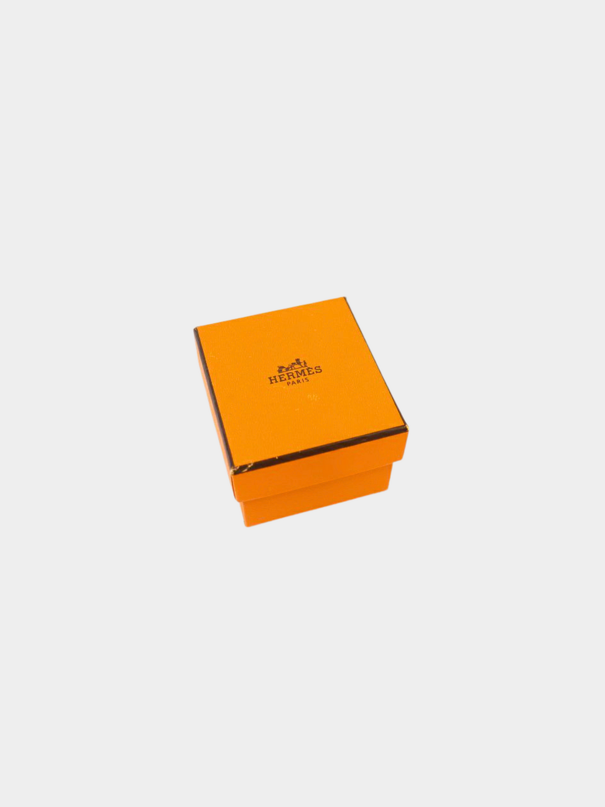 Hermès 2000s Silver Eclipse Ring
