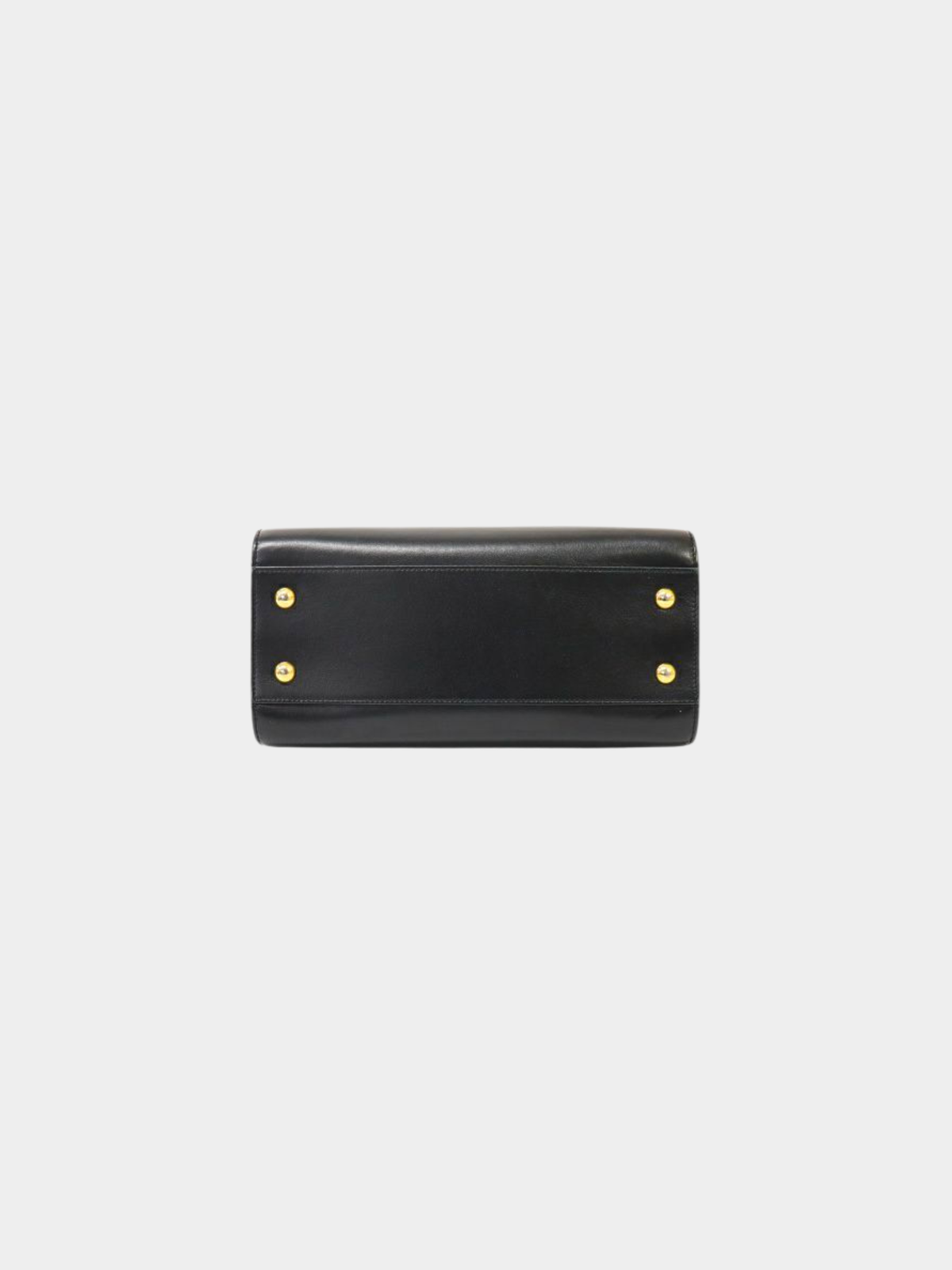 Yves Saint Laurent 2010s Black Baby Cabas Bag