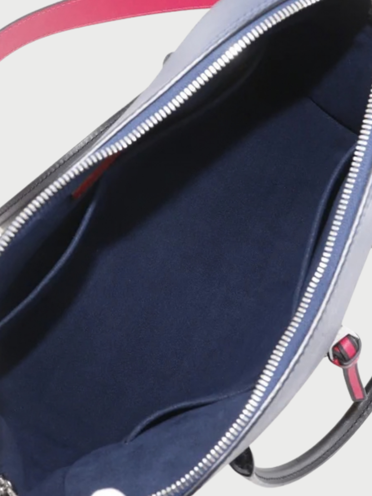 Louis Vuitton 2018 Red Navy Epi Leather Tuileries Tote Bag