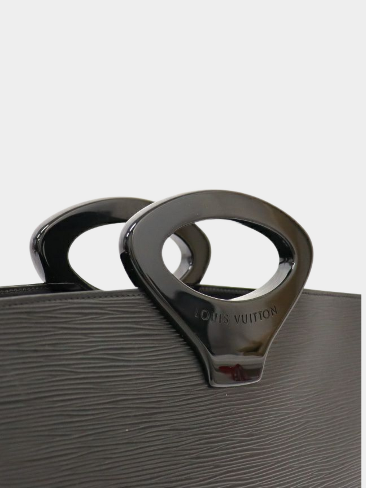 Louis Vuitton 1998 Noir Epi Line Ombre Bag