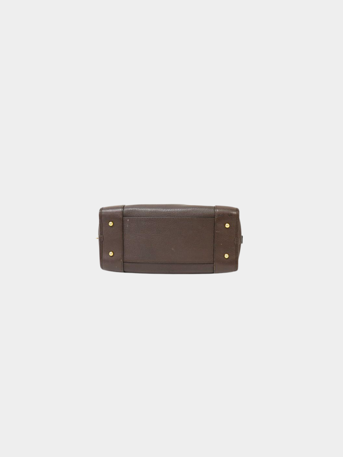 Loewe 2000s Brown Leather Amazona 28 Bag