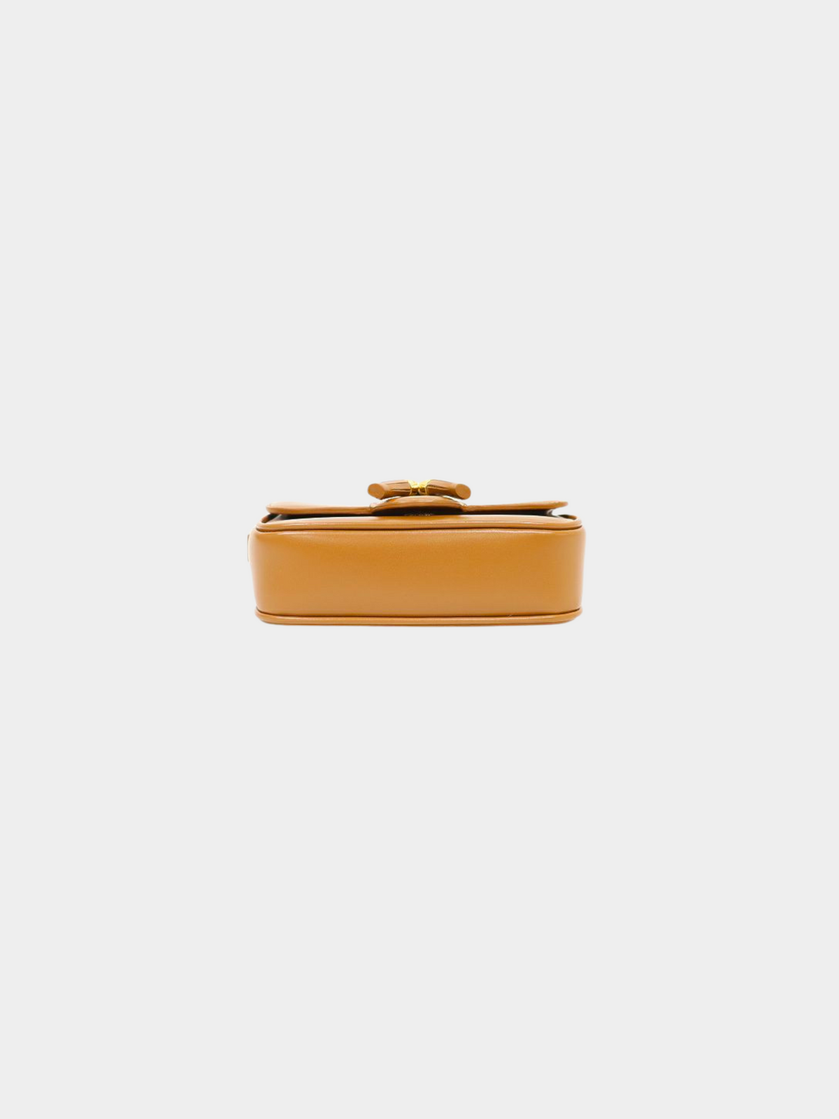 Celine 2010s Brown Leather Tassels Shoulder Bag