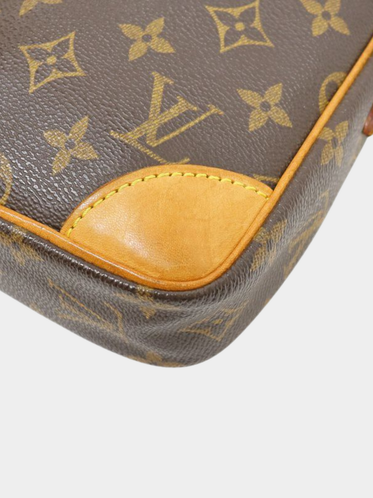 Louis Vuitton 2000s Brown Monogram Danube Bag