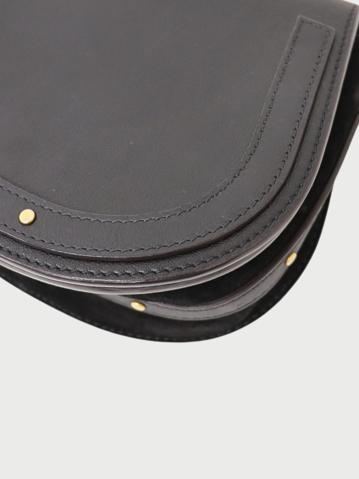 Chloé 2010s Black Leather Nile 2Way Bag