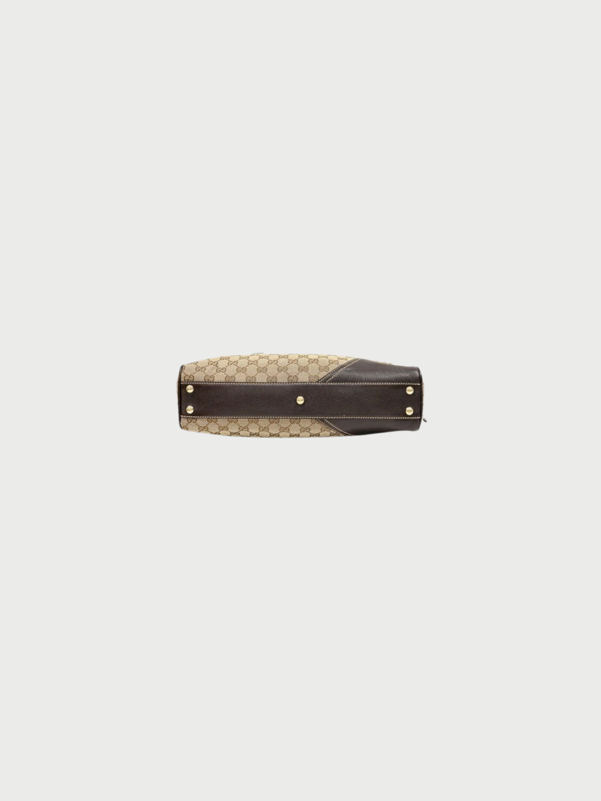 Gucci 2000s Beige GG Canvas Handbag