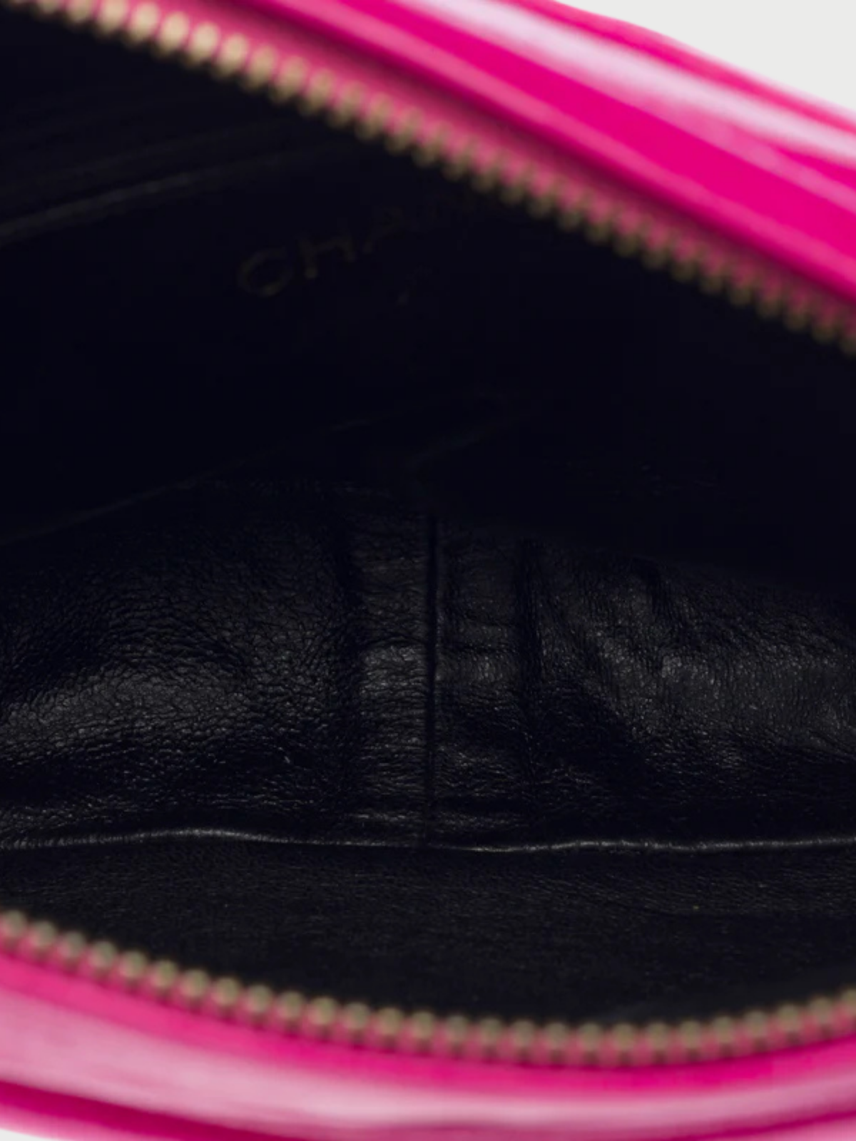 Chanel 1991 Pink Lambskin Camera Chain Bag