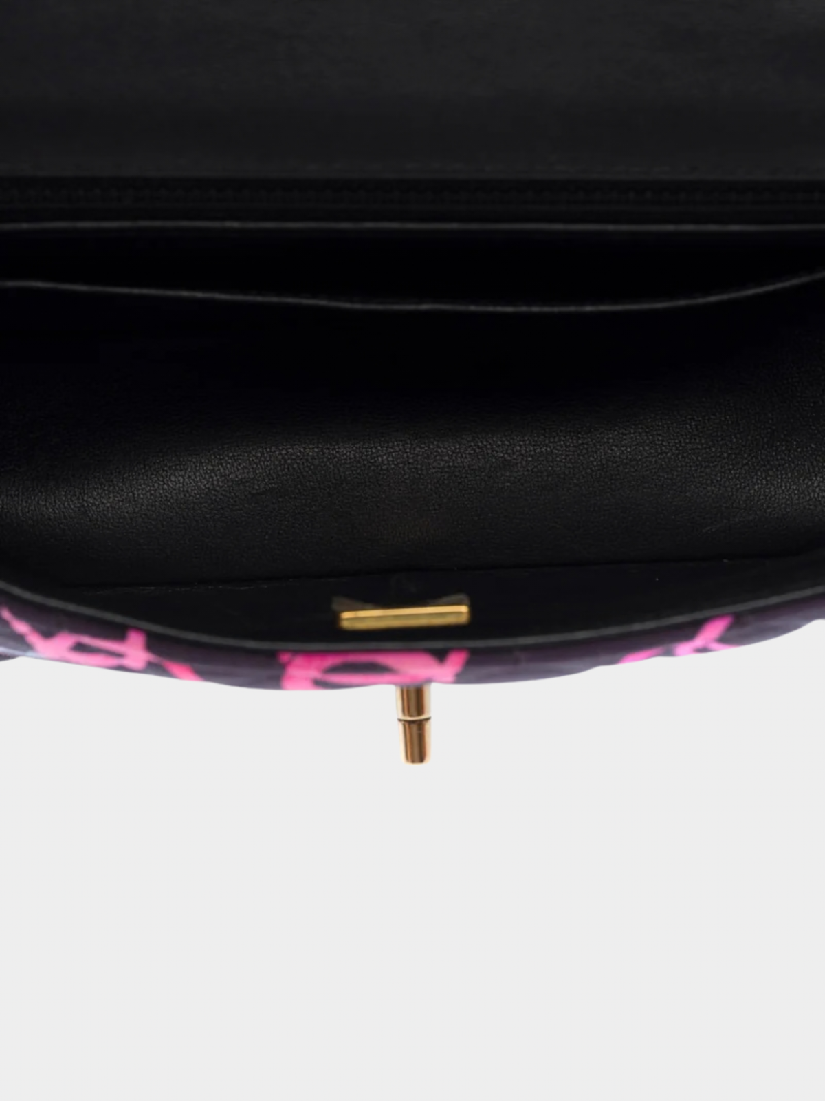 Chanel 2020s Navy Cotton Mini Timeless Flap Bag