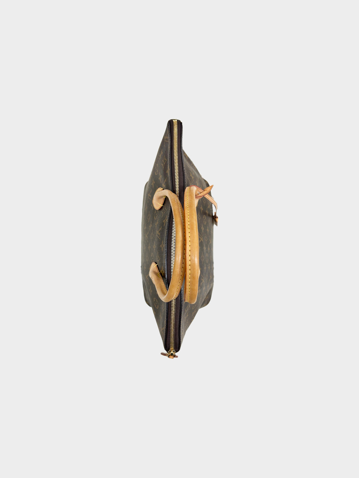 Louis Vuitton 2012 Monogram Canvas Lockit MM Top Handle Bag