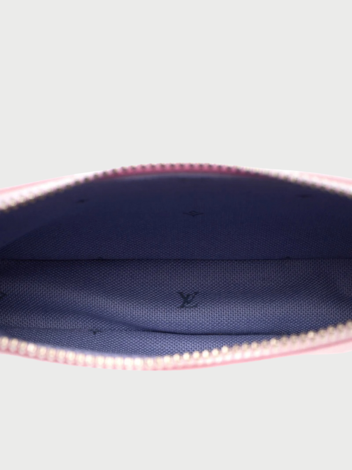 Louis Vuitton 2020 Pink Monogram Canvas Mini Pochette Accessoires Escale