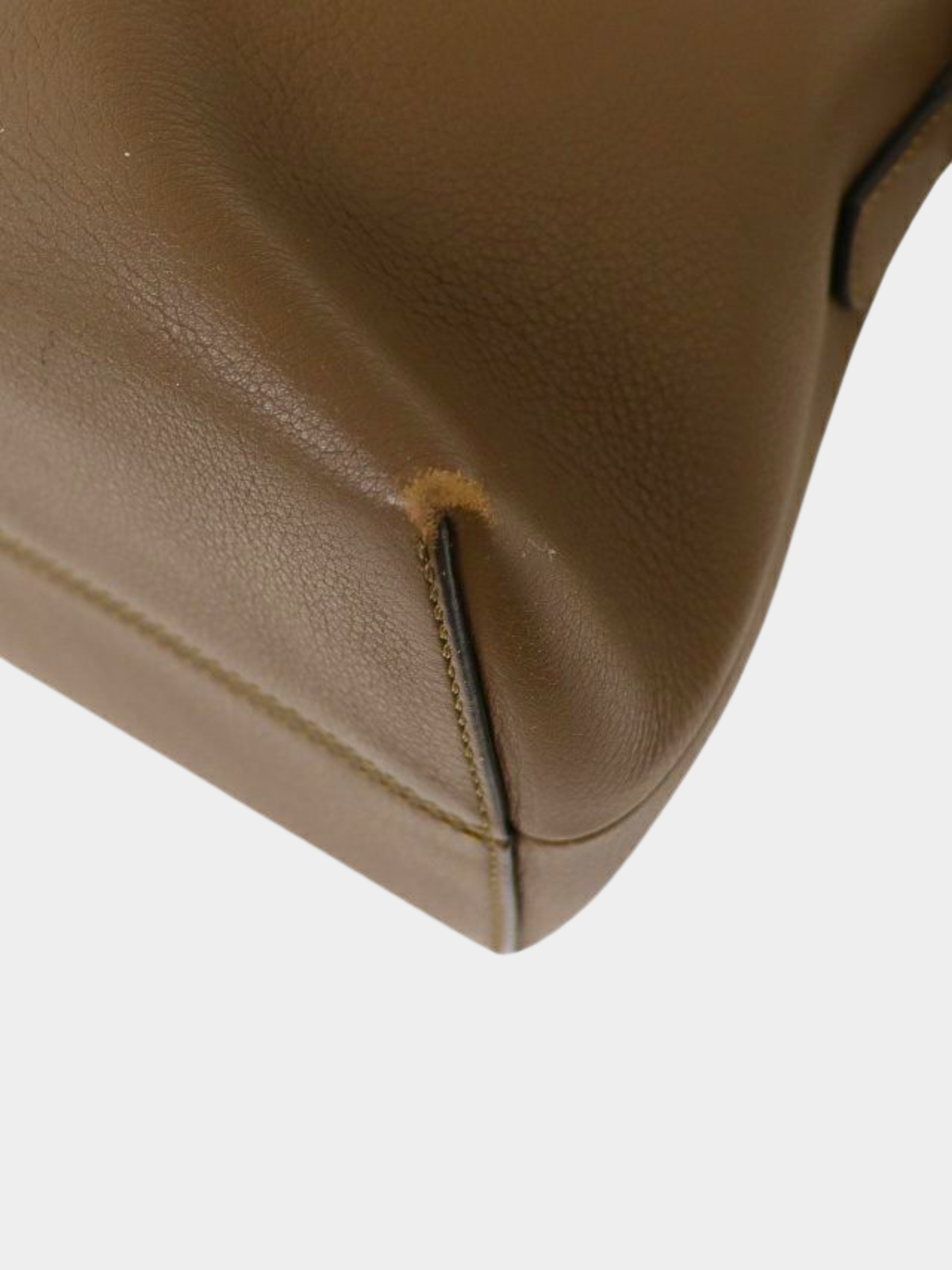 Fendi 2010s Brown Leather By The Way Medium Bag