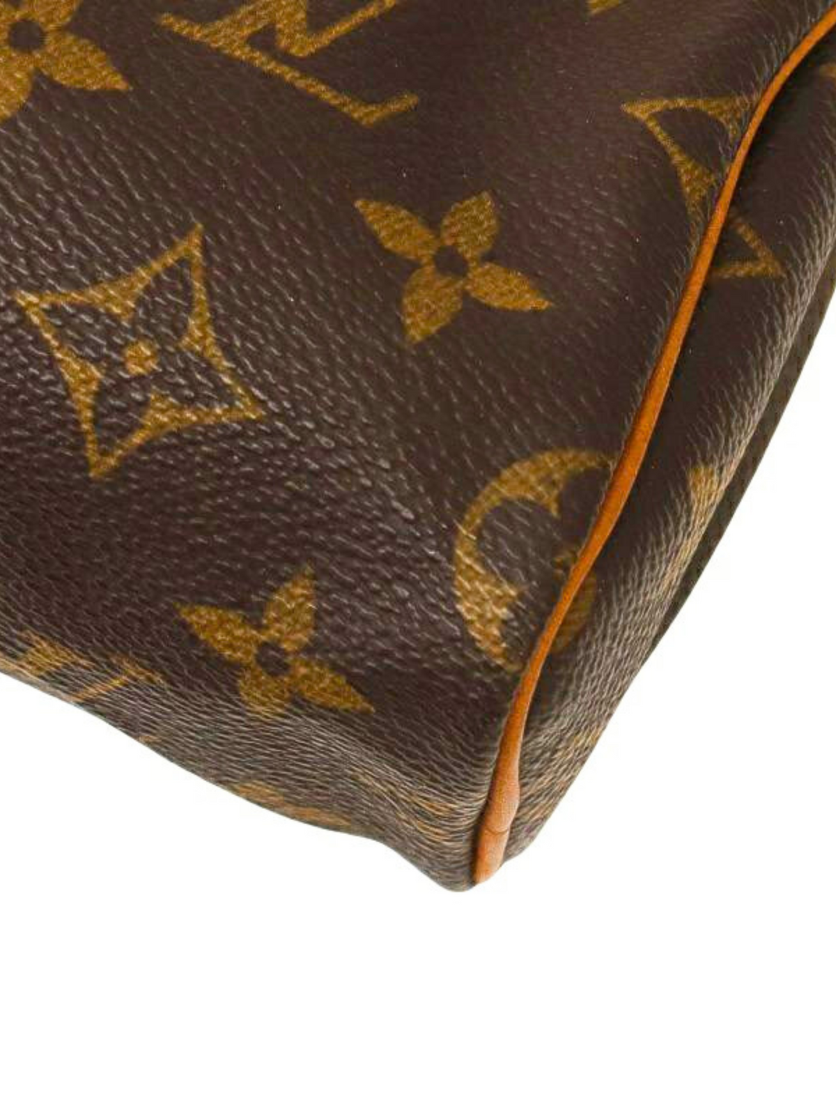Louis Vuitton 2000s Brown Monogram PVC Mini Speedy Bag
