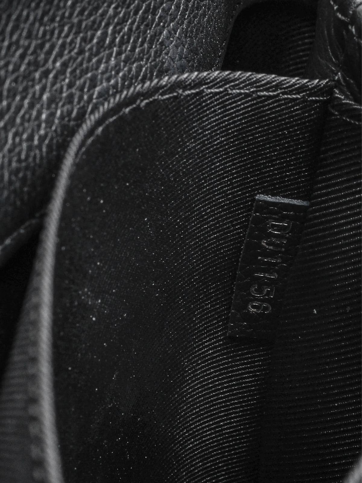 Louis Vuitton 2016 Black Python and Calfskin Lockme II Bag
