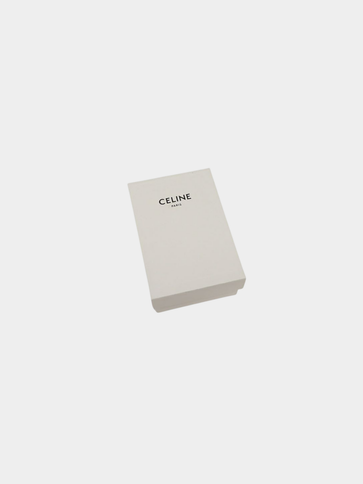 Celine 2010s Black 16 Small Tri-Fold Wallet