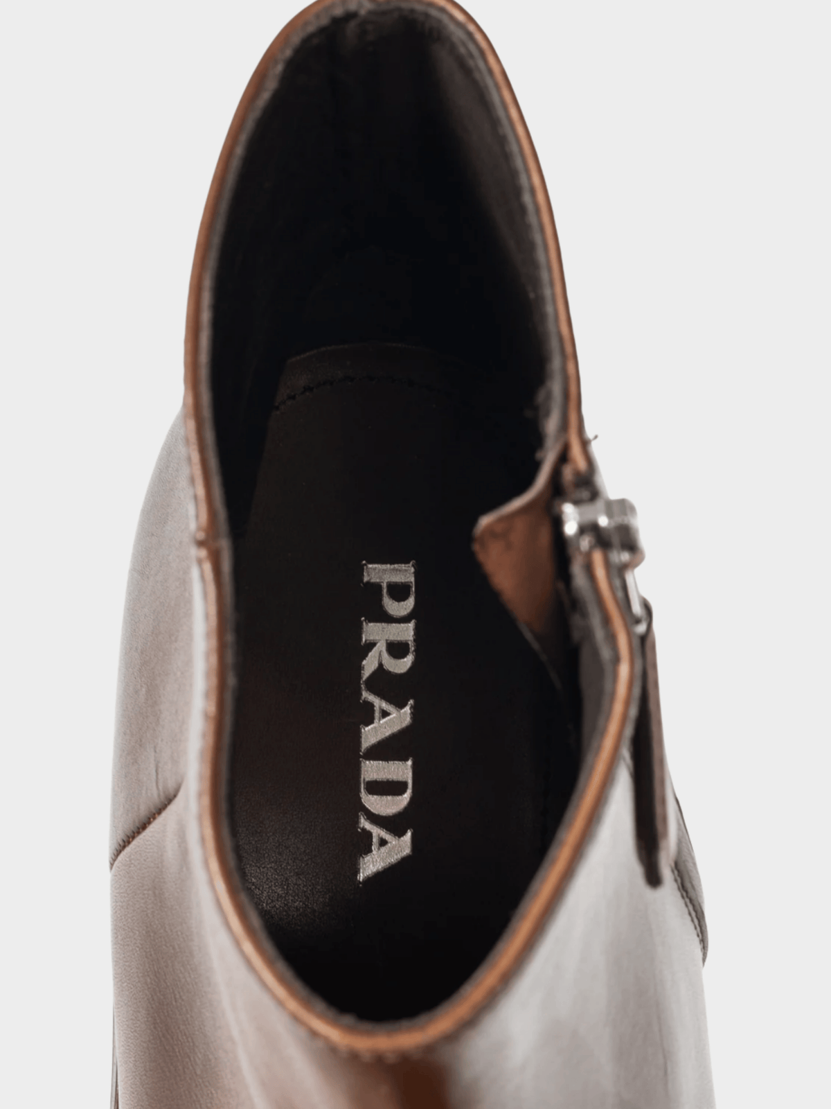 Miu Miu Pre-Fall 2012 Navy Embroidered Crystal-Heel Loafers