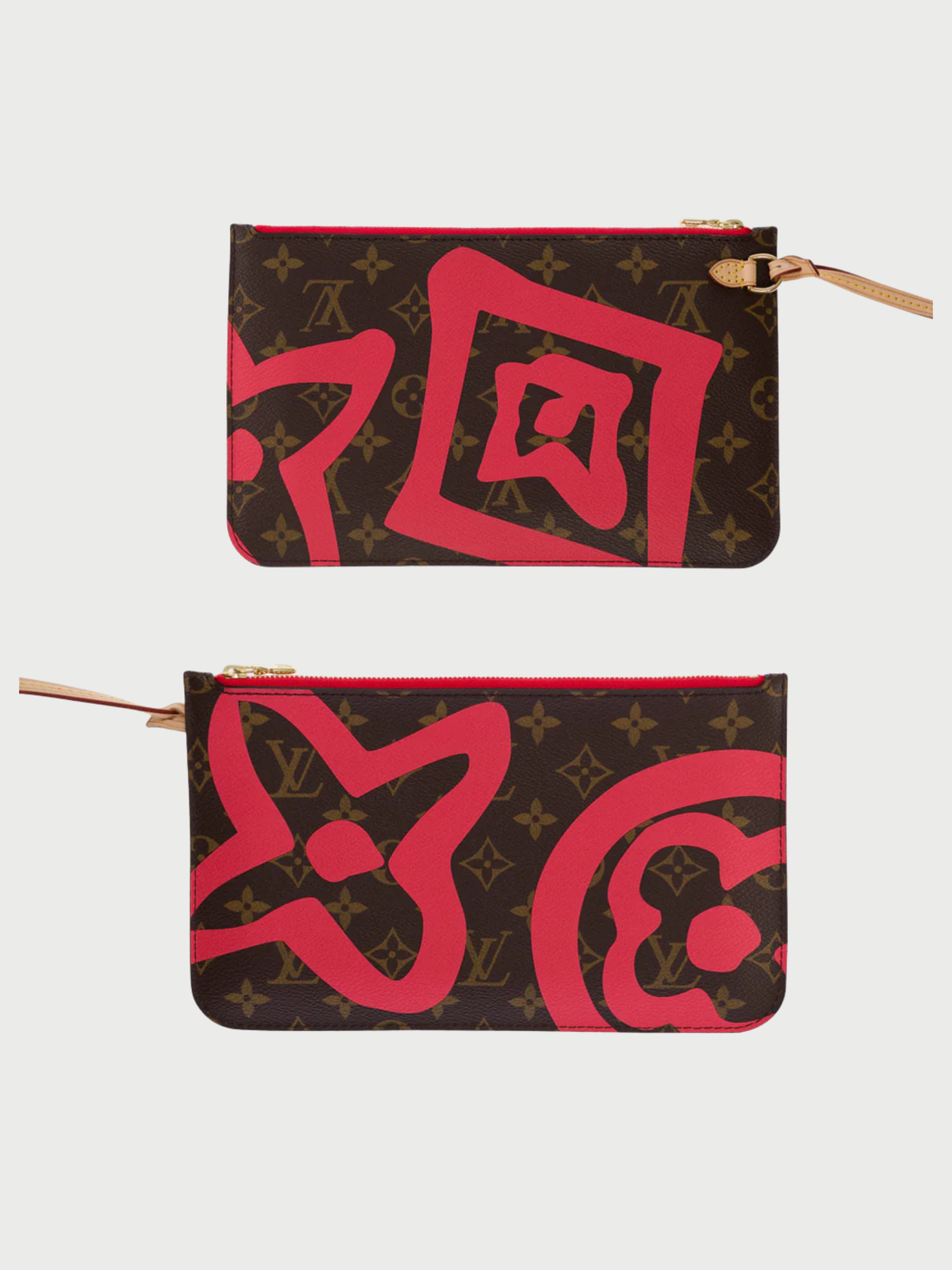 Louis Vuitton 2015 Brown Monogram Canvas Neverfull MM Saint Tropez Tote