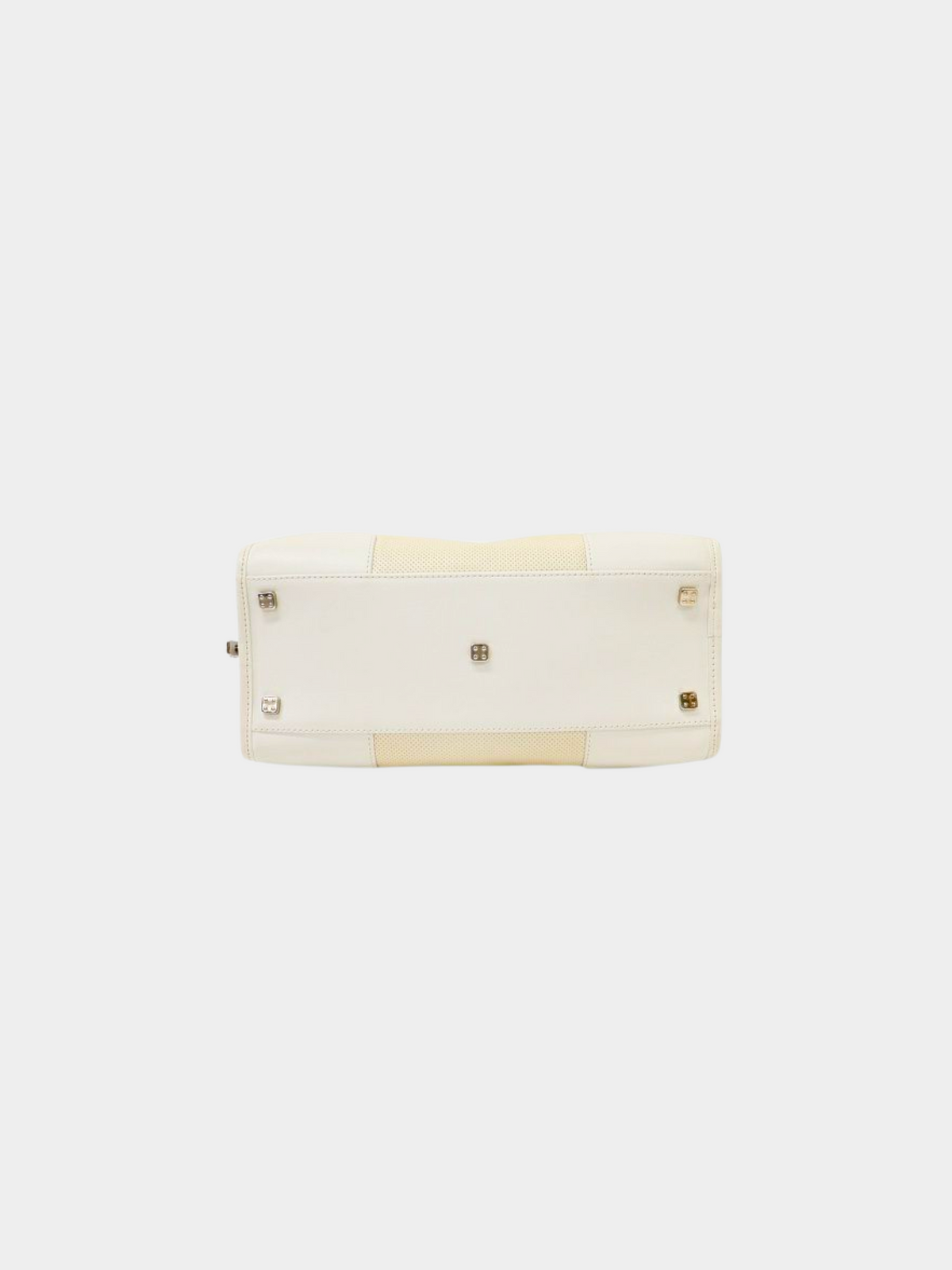 Loewe 2010s White Amazona 28 Bag