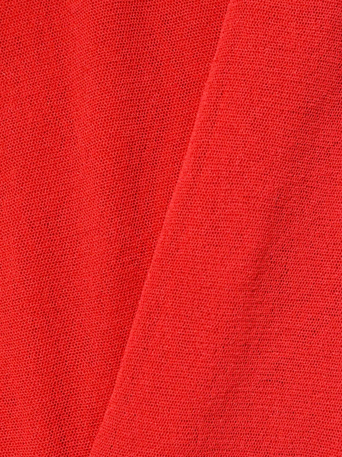 Jean Paul Gaultier 2000s Red Soleil Tank Top