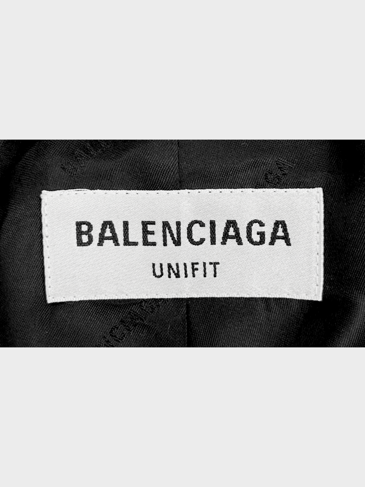 Balenciaga 2010s Black Unifit Wool Oversized Blazer