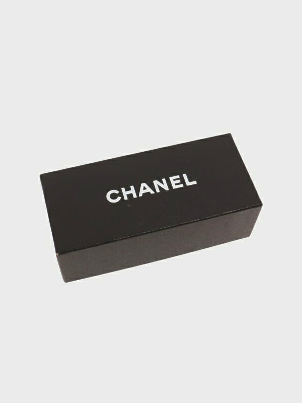Chanel 2000s Black COCO Sunglasses