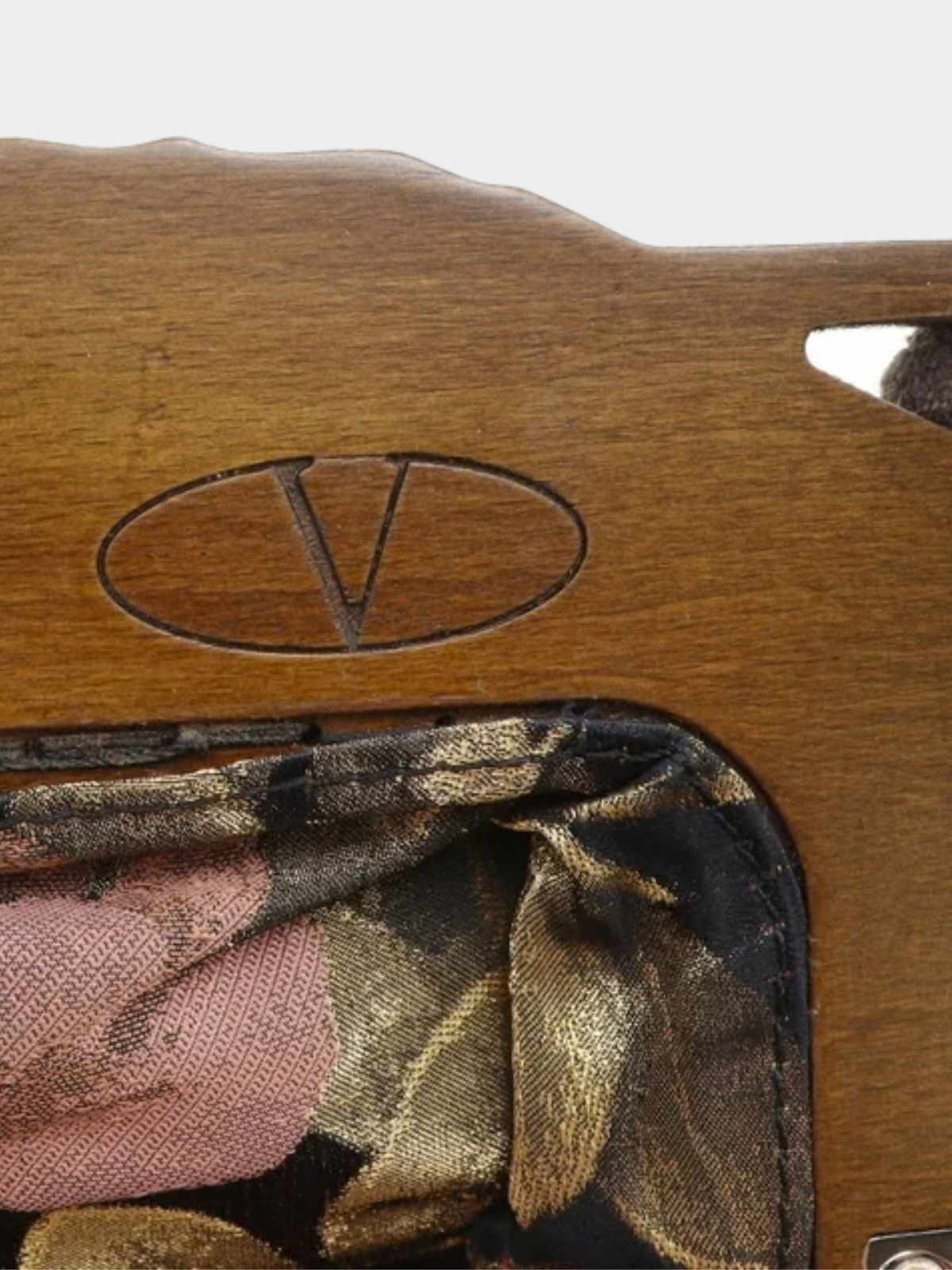 Valentino Garavani 1990s Brown Suede Leather 2WAY Shoulder Bag