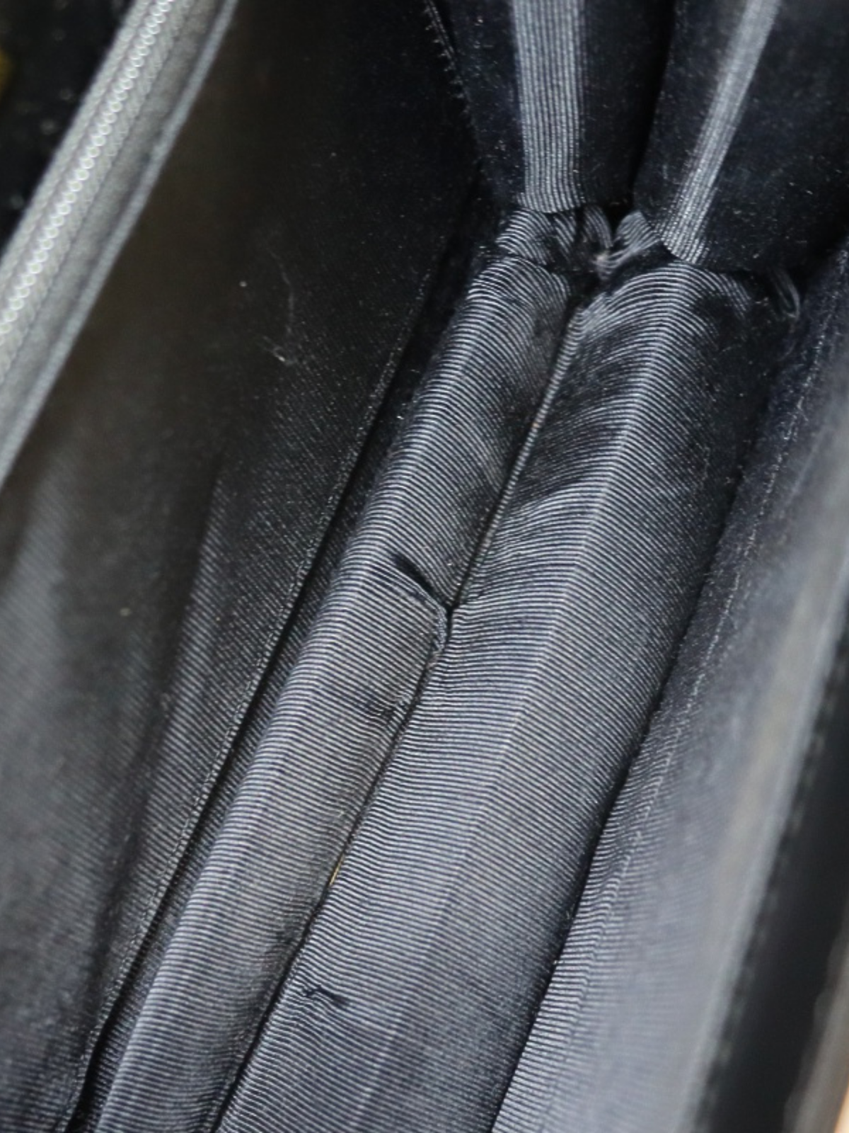 Givenchy 2000s Black Leather Logo Hardware Handbag