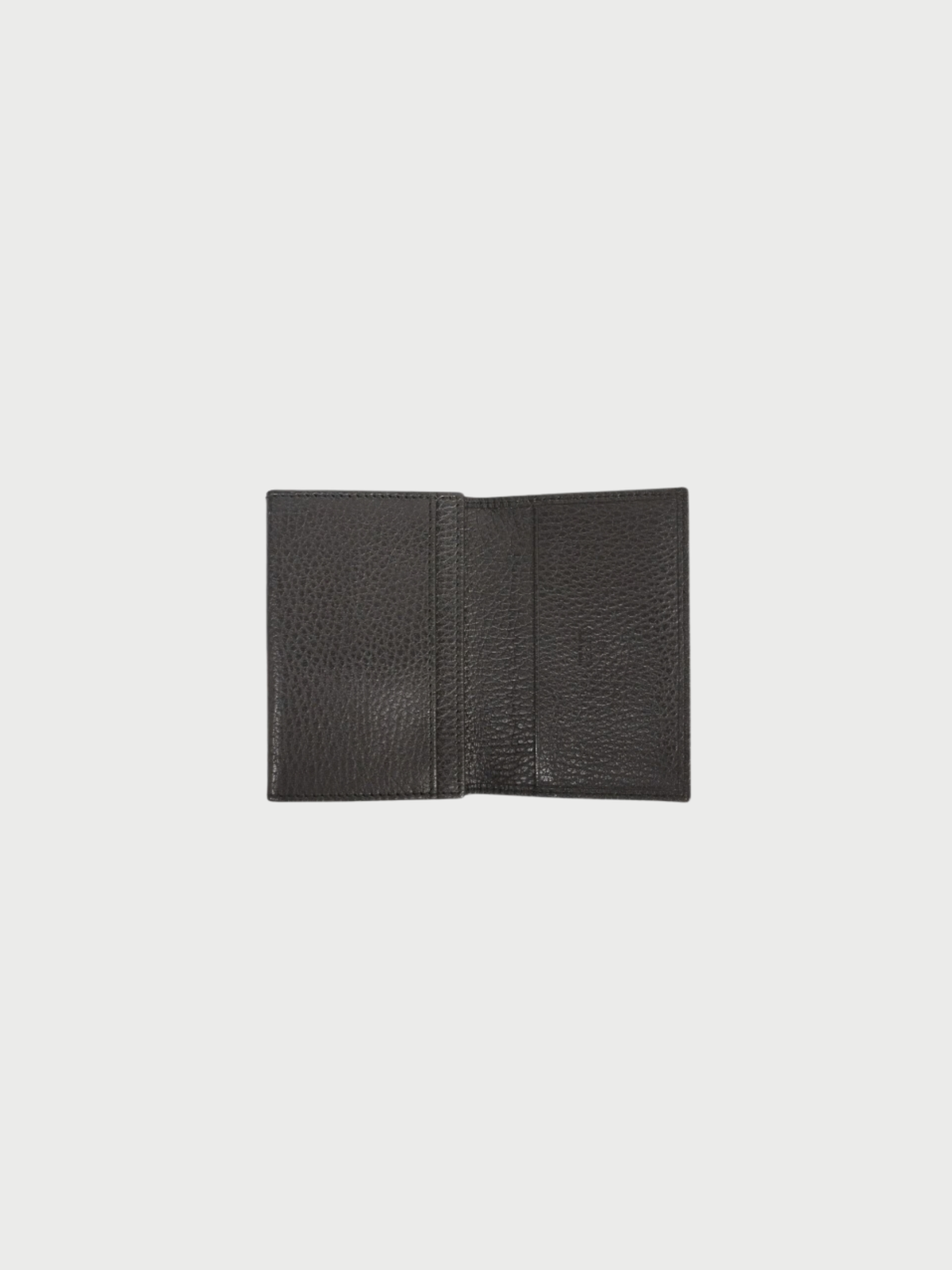Gucci 2010s Black Leather GG Marmont Card Case