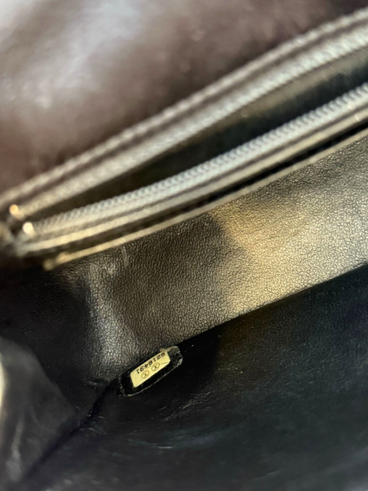 Chanel 1990s Black Satin Mini Classic Flap Bag