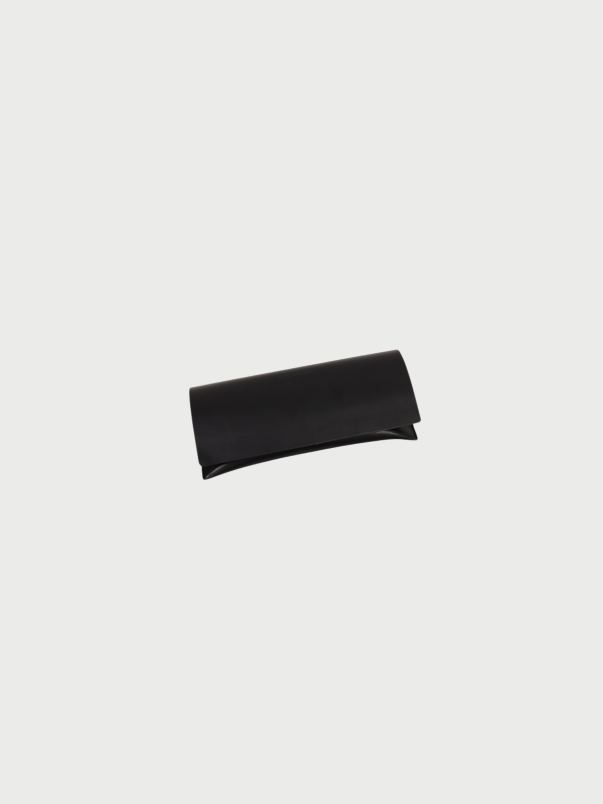 Yves Saint Laurent 2000s Black Plastic Logo Sunglasses